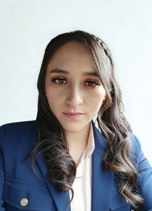 Retrato de Aracely Flores