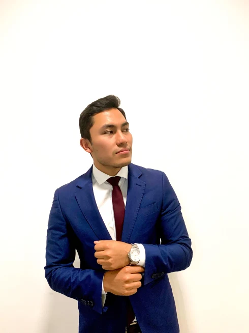 Retrato de Cristian Arias
