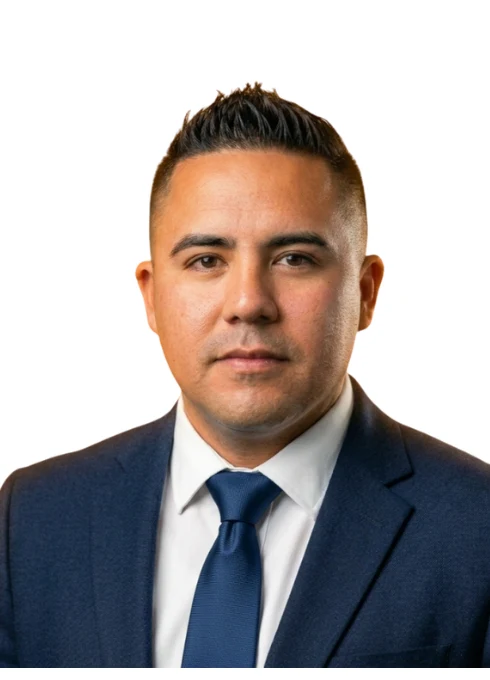 Retrato de Jefferson Bedón